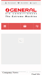 Mobile Screenshot of generalindia.com